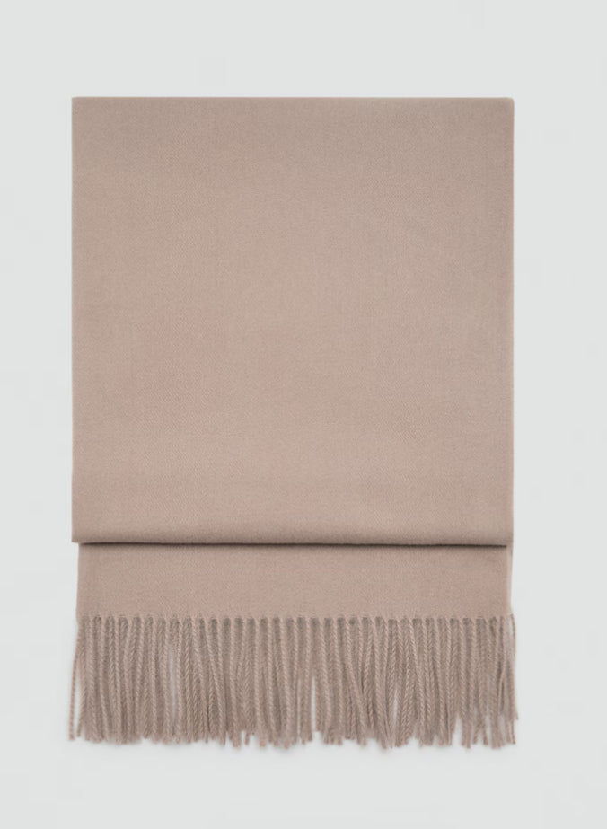 Fringed Edge Scarf