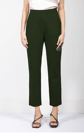 Jessica Graaf A/W25 30810-004 Black Trousers - New Lanark Mill Shop
