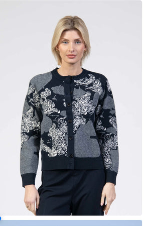 Jessica Graaf A/W25 30347-003 Cardigan - New Lanark Mill Shop