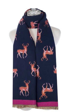 Stag Revisable Wrap/Scarf