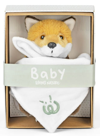 Living Nature Baby Animal with Blanket