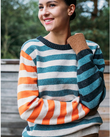 Eribe Stobo Stripe Sweater Phoebe