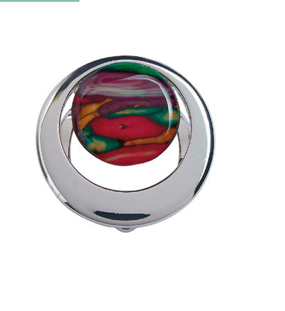 Heathergems Scarf Ring