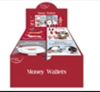 Christmas Money Wallet Varied Design