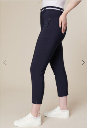 Jessica Graaf Trousers With Tape Detail
