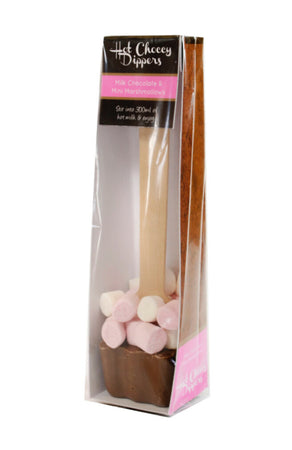 Hot Chocolate Stirrer with Mini Marshmallows