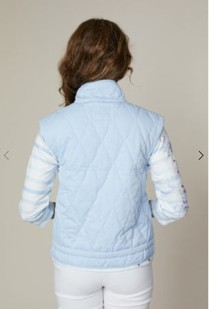 Jessica Graaf 29002-021 Light Blue Gilet
