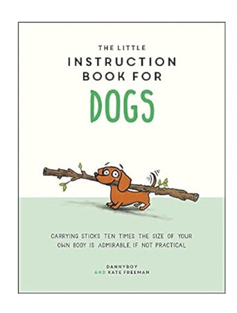 Book The Little Instruction Book For Dogs