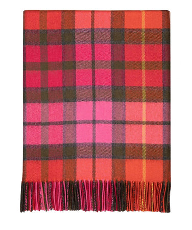 Lochcarron Borders/Bracken Lambswool Blankets