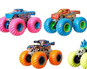 Toy Hot Wheels Glow In The Dark Monster Truck