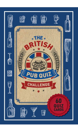 Book - The British Pub Quiz Challenge