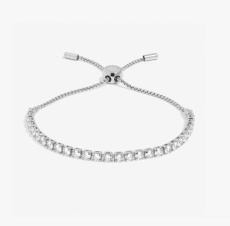 Joma Bracelet Bar- CZ Tennis