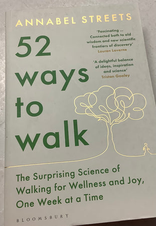 Book 52 Walks to Walk