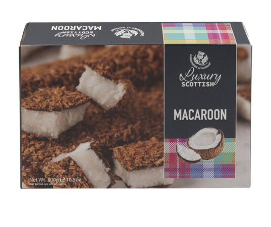 Luxury Scottish Macaroon 300g - New Lanark Mill Shop