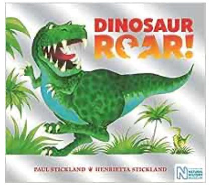 Book Dinosaur Roar!