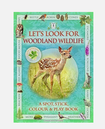 Book Let’s Look For Woodland Wildlife