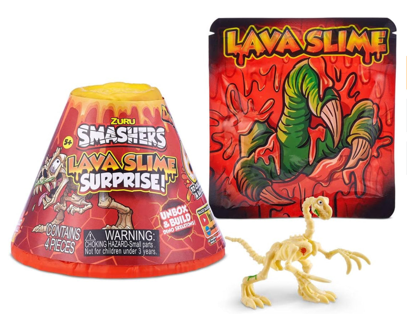 Toy Smashers Lava Surprise 3+