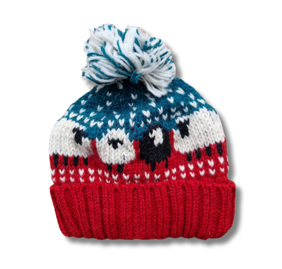From The Source Sheep Bobble Hat