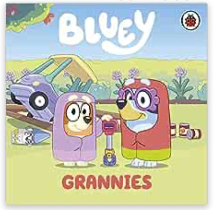 Book - Bluey, Grannies