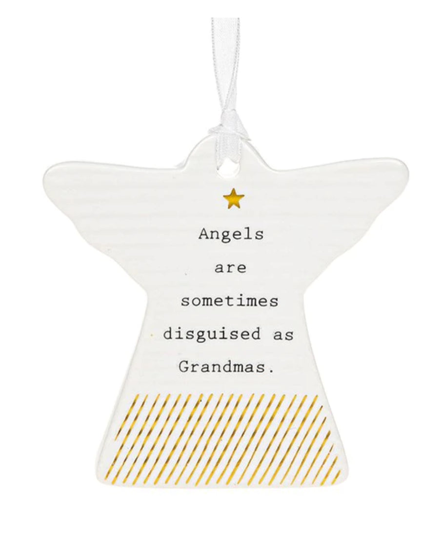 Thoughtful Words Hanging Plaques
