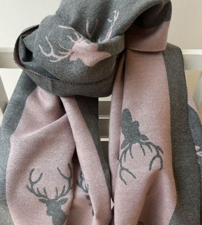 Stag Revisable Wrap/Scarf