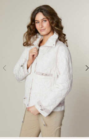 Jessica Graaf 29057-008 Quilted Jacket