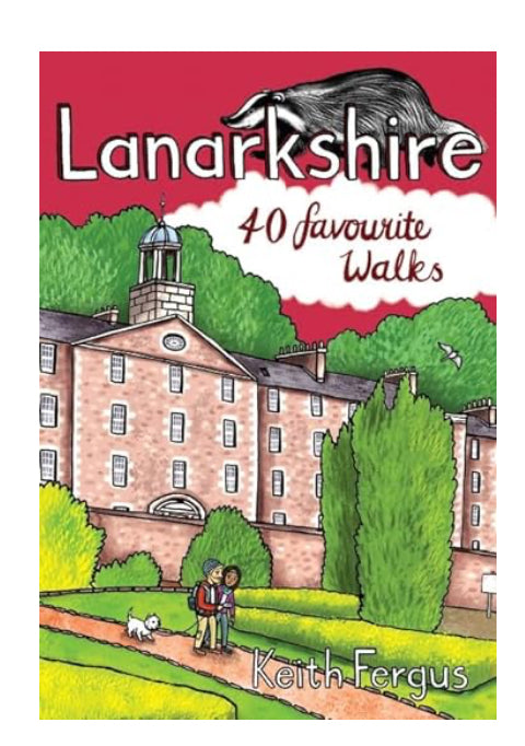 Book Lanarkshire 40 Favourite Walks