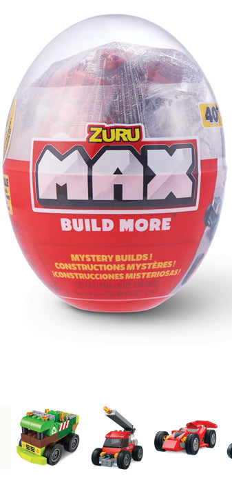 Toy Zuru Max Build More 3+