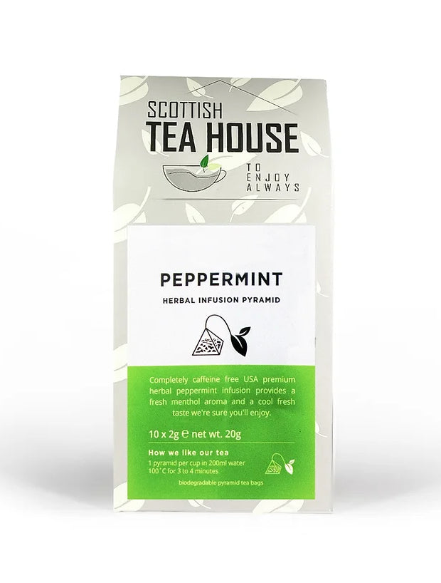 Scottish Tea House Pyramid Tea Bag