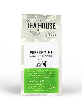 Scottish Tea House Pyramid Tea Bag
