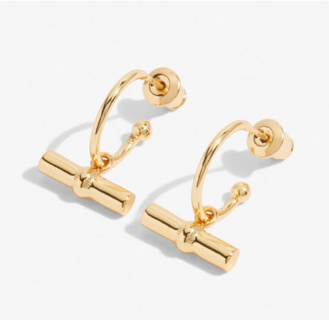 Joma Aura Hoop Earrings