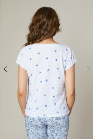 Jessica Graaf 29500-024 Boat Neck T-Shirt