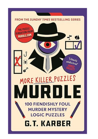 Book Murdle More Killer Puzzle