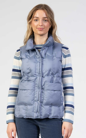 Jessica Graaf A/W25 30036-021 Gilet - New Lanark Mill Shop