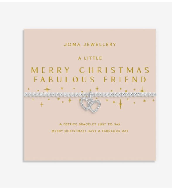 Joma Jewellery Christmas A Little 'Merry Christmas' Bracelets Collection