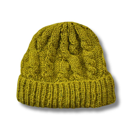 Cable Knit Beanie