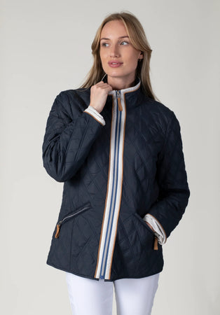 Jessica Graaf Quilted Jacket
