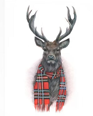 Art by Lana Mathieson Mounted A4 Prints