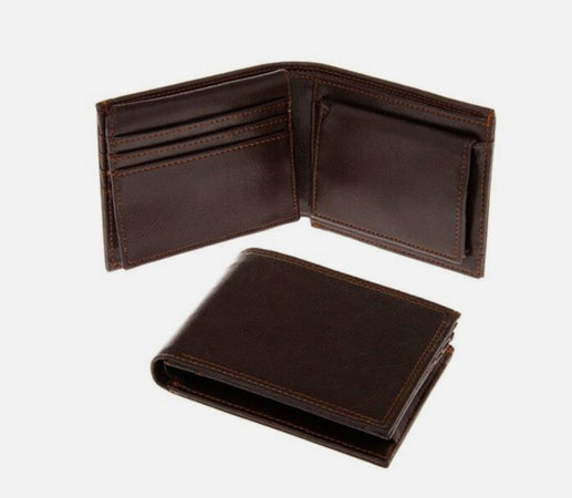 Equilibrium Gents Brown Wallet