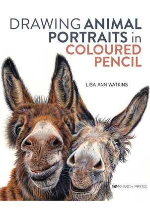 Book - Drawing Animal Portraits in Coloured Pencil