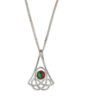 Heather Gems Siler Plated Celtic Pendant