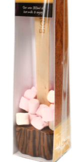 Hot Chocolate Stirrer with Mini Marshmallows