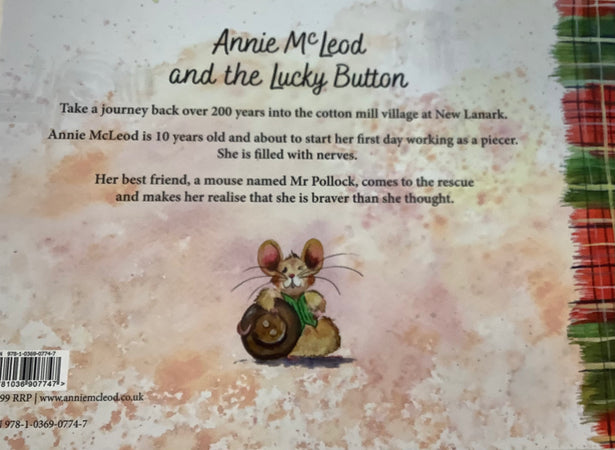 Book - Annie McLeod and the Lucky Button