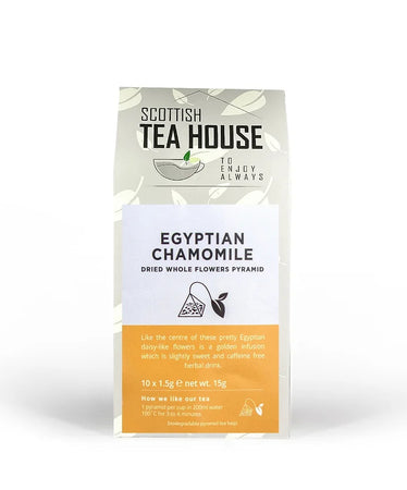 Scottish Tea House Pyramid Tea Bag