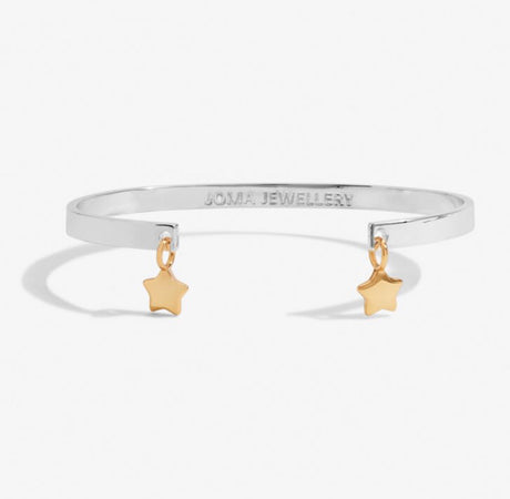 Joma Two Tone Bar Bracelet