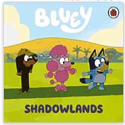 Book Bluey Shadowlands
