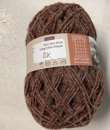 Mauve Recycled Double Knitting
