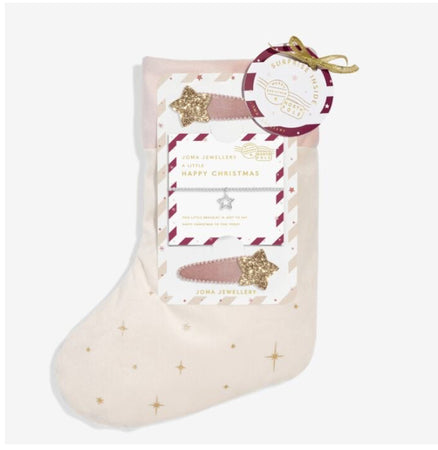 Joma Jewellery ‘ Stocking A Little 'Happy Christmas' Gift Set Adults and Children