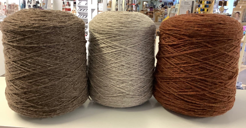 Aran Yarn One Kilo Weight Cones - Various colours available