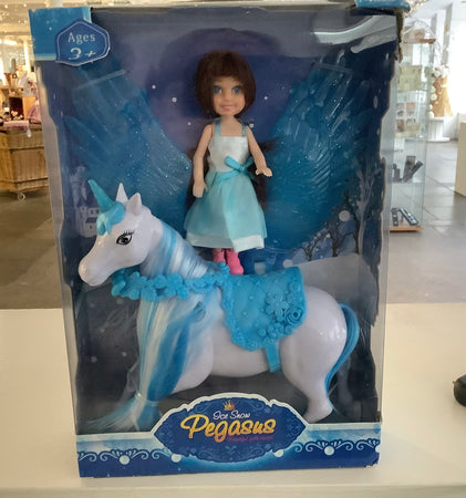 Ice Snow Pegasus
